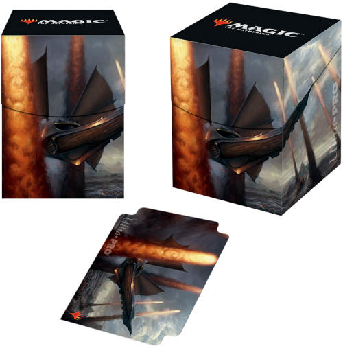 Ultra Pro MTG Ultimate Masters Seismic Assault PRO 100+ Deck Box